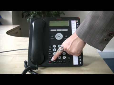 Using voicemail - Avaya IP Office 1616 series telephone Using voicemail - Avaya IP Office 1616 series telephone