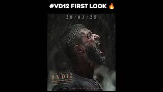 Vijay devarakonda new movie look #vd12 #vijaydevarakonda