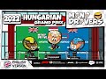 [EN] MiniDrivers - F1 Highlights - 2022 Hungarian GP