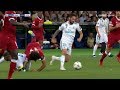 Mohamed Salah vs Real Madrid | Salah breaks collarbone | UCL Final