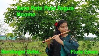 Xora Pate Pate Fagun Naame।। Flute Cover।। Borshagni...