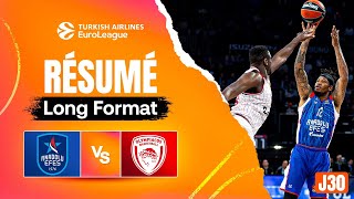 Match sous tension 😤 ! - Anadolu Efes vs Olympiacos - Résumé EuroLeague J30