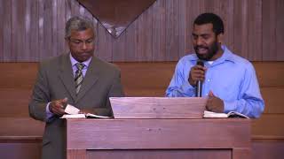 Don't Let the Amalekites Return - Message 6-23-19 Pastor Abraham Joseph (Malayalam & English)