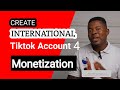 How to Create an International TikTok Account in 2024 | Step-by-Step Guide