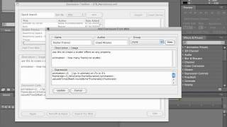 Expression Toolbox Script Main Interface Tutorial