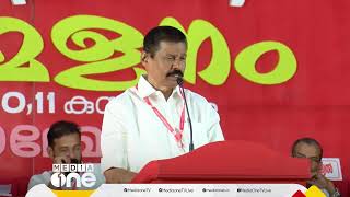 CPM തൃശ്ശൂര്‍ ജില്ലാ സമ്മേളനം: സംസ്ഥാന സെക്രട്ടറി MV ഗോവിന്ദന്‍ സംസാരിക്കുന്നു | Live