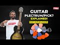 Guitar plectrum/pick use karni chahiye? (Explained) | Guitar Tips with Musicwale #guitarlesson