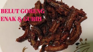 resep masak belut goreng