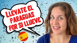 Los nexos de las ORACIONES CONDICIONALES en español | Todos los usos 🇪🇸