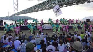 皇學館大学よさこい部″雅″（雅夢桜）  2017.9.3神戸よさこい 舞子公園会場