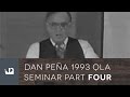 Dan Peña - 1993 QLA Seminar Lessons - Part Four