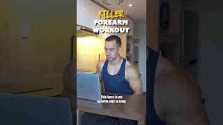 Want Bigger Forearms? Do This