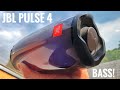 JBL PULSE 4 | ND | BLACK | BASS TEST (LFM) 100% VOL. - HITTING GRILL !!!