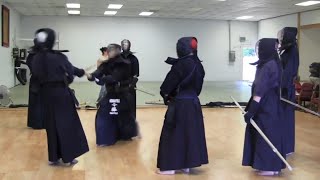 Kendo Basic Tsuki: Tips For Beginners (making up video for the live kendo training)
