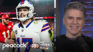 Buffalo Bills aim to ‘keep kicking the door’ | Pro Football Talk | NFL on NBC