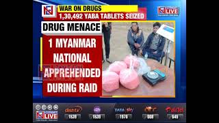 Mizoram: Yaba tablets worth Rs 6 Cr seized, Myanmar national apprehended