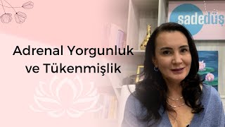 Adrenal Yorgunluk ve Tükenmişlik; stres yönetimi 6