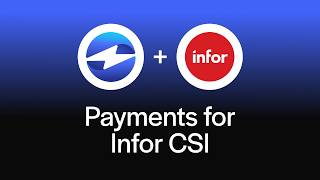 Accept Credit Card Payments in Infor CSI | Payment Integration