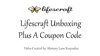 🦋Lifescraft GDT Unboxing Plus A Coupon Code