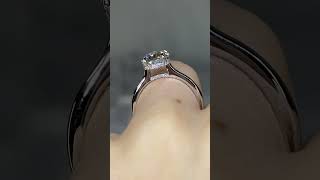 2.59ct Oval Diamond Solitaire Engagement Ring - \