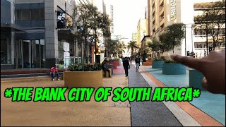 FNB Bank City : Why is it Called Bank City??