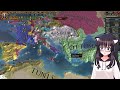 【eu4】たまには共和制で遊んでみます。dithmarschen　二回目【バ美肉】