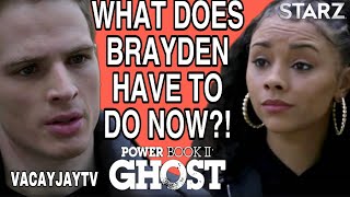 WHAT DOES BRAYDEN HAVE TO DO NOW? | POWER BOOK II GHOST EXCLUSIVE CLIP BREAKDOWN!