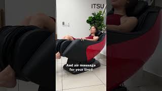 Auto racing inspired! Explore the Best Budget Massage Chairs from ITSU! #shorts