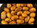 香煎蜜汁【小土豆】简易版，外焦里嫩，甜咸香浓 caramelized rosemary potatoes