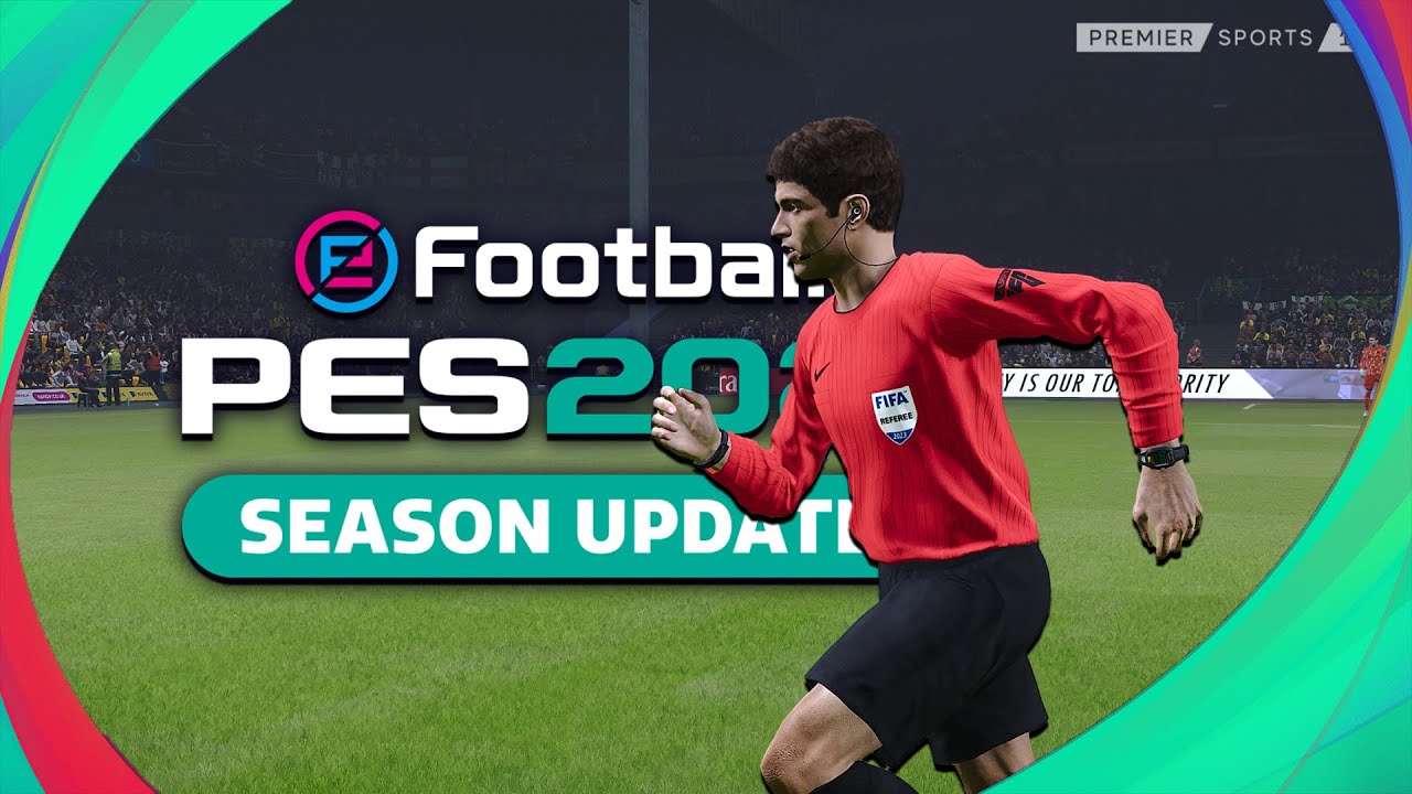 Evoweb Patch 2023 PES 2021 REF Kits 2023 Update Season Football Life ...