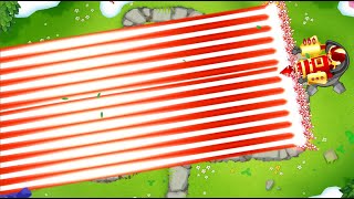 The Wall of Doom - 6th Tier Dartling Gun - Bloons TD 6