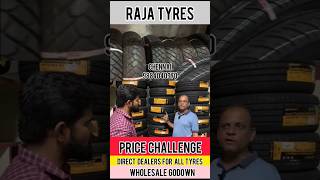 அடிச்சு நொறுக்குற விலையில் Tyre | Direct From Distributor #Shorts #tyre #trending #tyreshop #viral