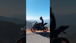 bhai ❤ #bikelover # travelling # Rider #lovebro #uttarakhandi # short block #viral #video