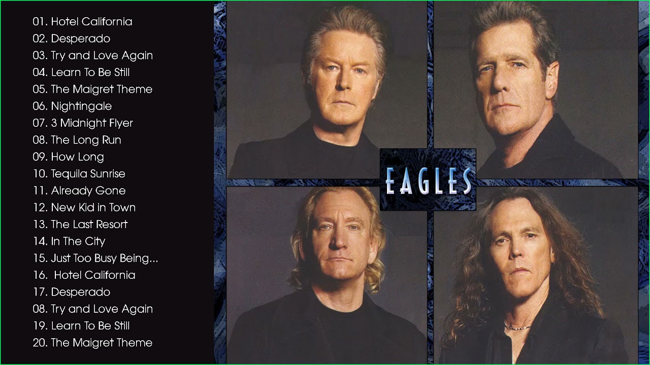 The Eagles Greatest Hits Full Album 2021 - Best Songs Of The Eagles ...