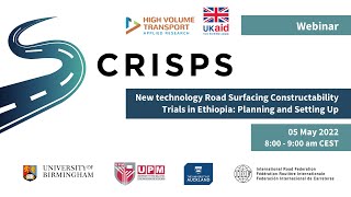 5th CRISPS Webinar - 05 May 2022