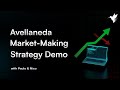 New Avellaneda Market Making Strategy Demo + AMA | Hummingbot Live