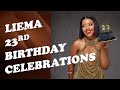 Liema Birthday Celebrations Commence Off In Style #BBMzansi !!