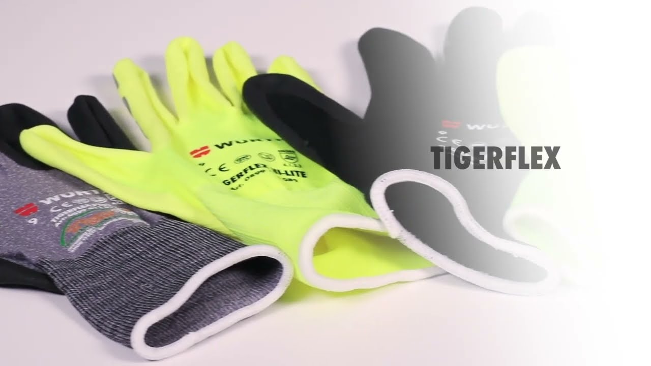 Würth Tigerflex Zaštitne Rukavice Za Profesionalce Youtube