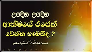 උපදින උපදින ආත්මයේ රජෙක් වන්න කැමතිද Ven Balangoda Radha Thero|Ama Dora Viwara Viya