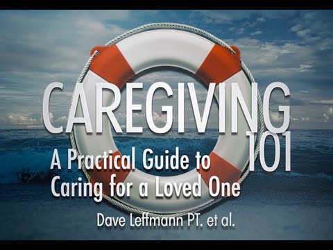 Caregiving 101, The Book To Help - YouTube