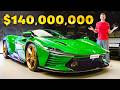 I visit the most INSANE car dealership in the WORLD!