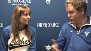 Luther College Softball Interview April 14