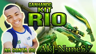 [CF] GANHANDO KIT RIO pro Ak]-NuneS.*