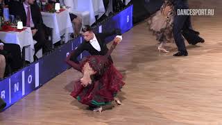 Vladislav Untu - Polina Baryshnikova MDA, Tango | Brno Open 2019 | Semifinal