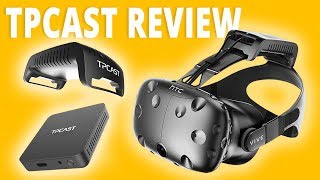TPCAST Review, Testing & Installation (Wireless VR Adapter for HTC Vive)