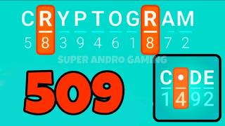 CRYPTOGRAM 509