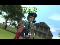 みんなのgolf5 part76 チャレンジモード トッププレイヤーズ