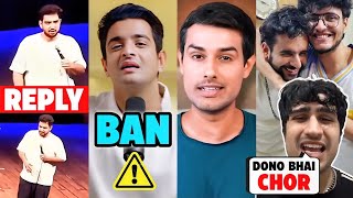 Finally Samay Raina REPLY on India's got Latent Controvery🤯🚨| Beerbicpes, Dhruv Rathee, Fukra Insaan