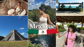 Vlog Mexique | Itinéraire, Activité, Conseil, Bon plan, Road trip (Tulum, Playa del carmen,Holbox..)