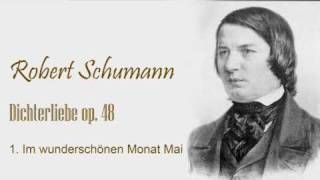 Schumann - Dichterliebe op.48 - no.1.wmv